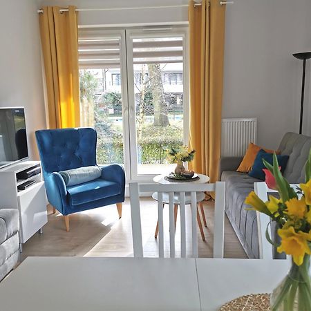Apartamenty Wybrzeze Laguna Ustronie Morskie Buitenkant foto