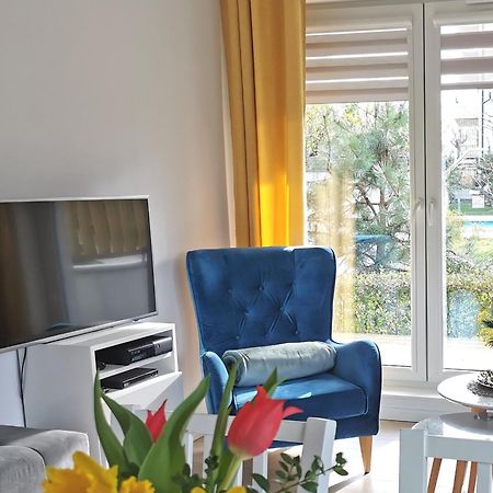 Apartamenty Wybrzeze Laguna Ustronie Morskie Buitenkant foto
