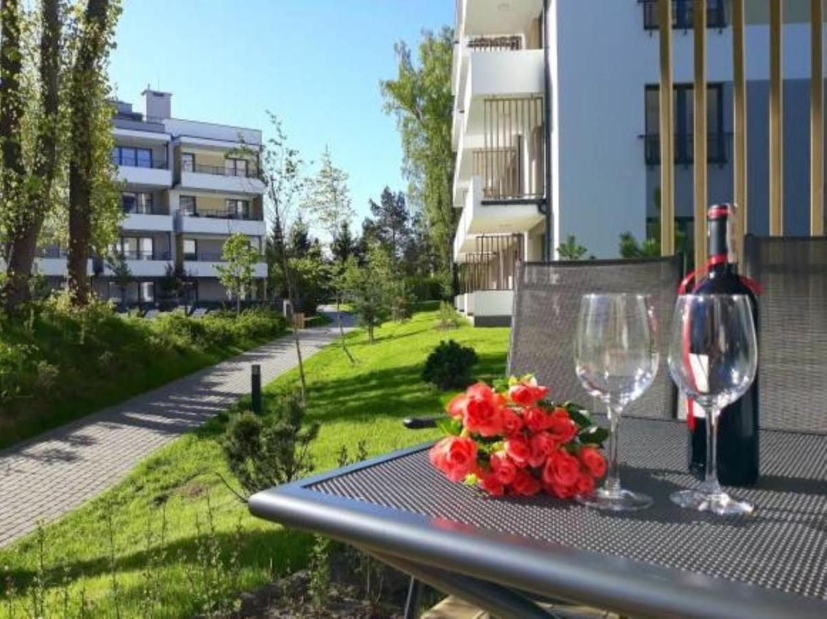 Apartamenty Wybrzeze Laguna Ustronie Morskie Buitenkant foto
