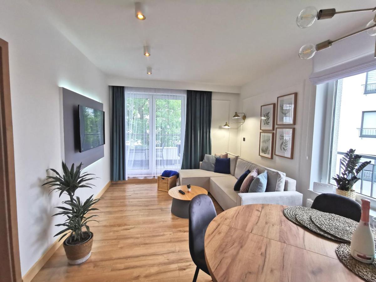 Apartamenty Wybrzeze Laguna Ustronie Morskie Buitenkant foto