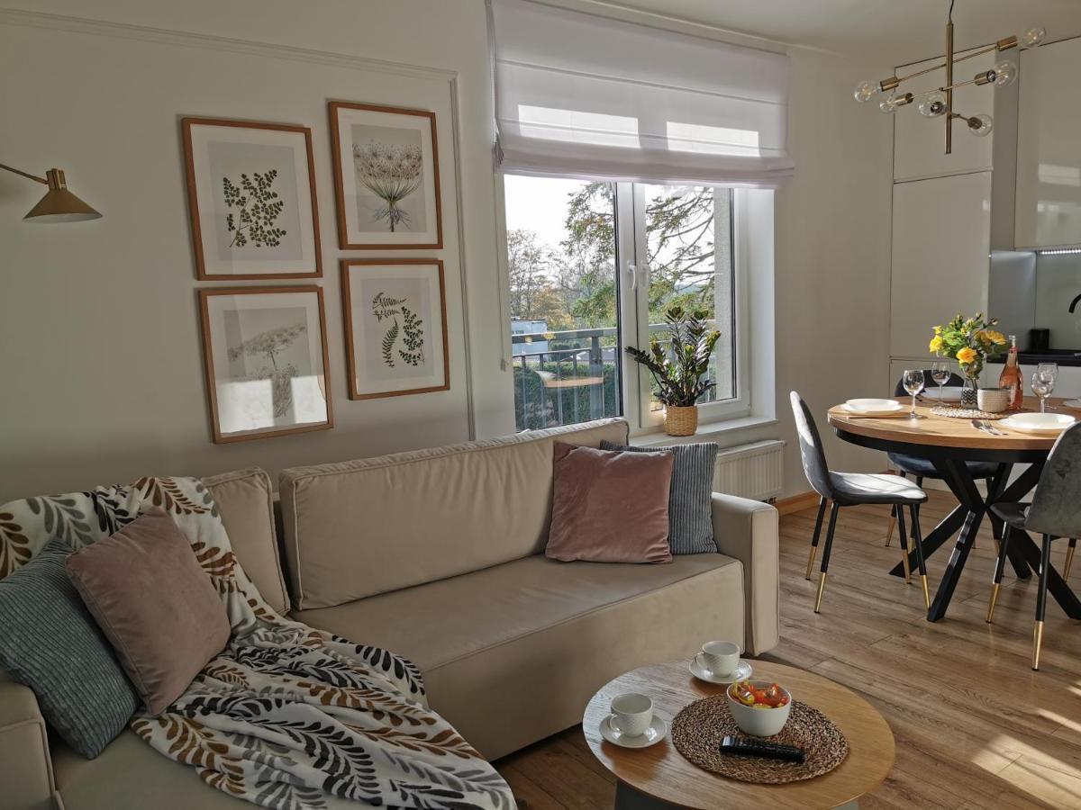 Apartamenty Wybrzeze Laguna Ustronie Morskie Buitenkant foto