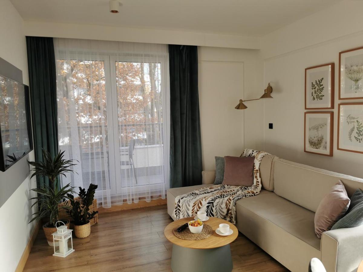 Apartamenty Wybrzeze Laguna Ustronie Morskie Buitenkant foto