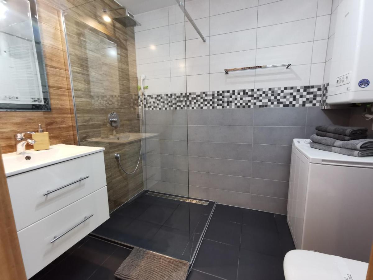 Apartamenty Wybrzeze Laguna Ustronie Morskie Buitenkant foto