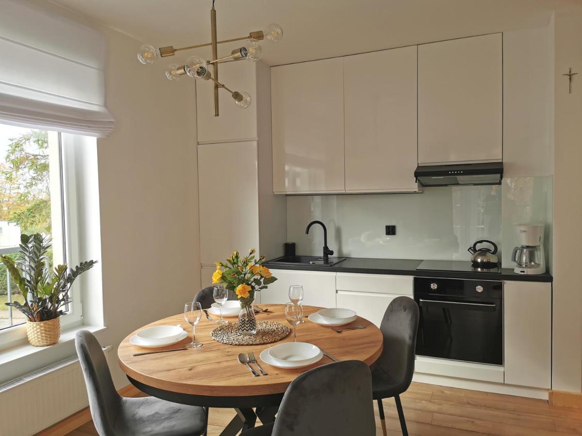 Apartamenty Wybrzeze Laguna Ustronie Morskie Buitenkant foto