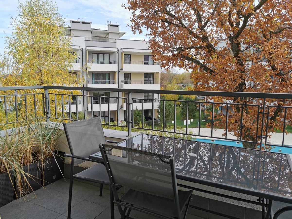 Apartamenty Wybrzeze Laguna Ustronie Morskie Buitenkant foto