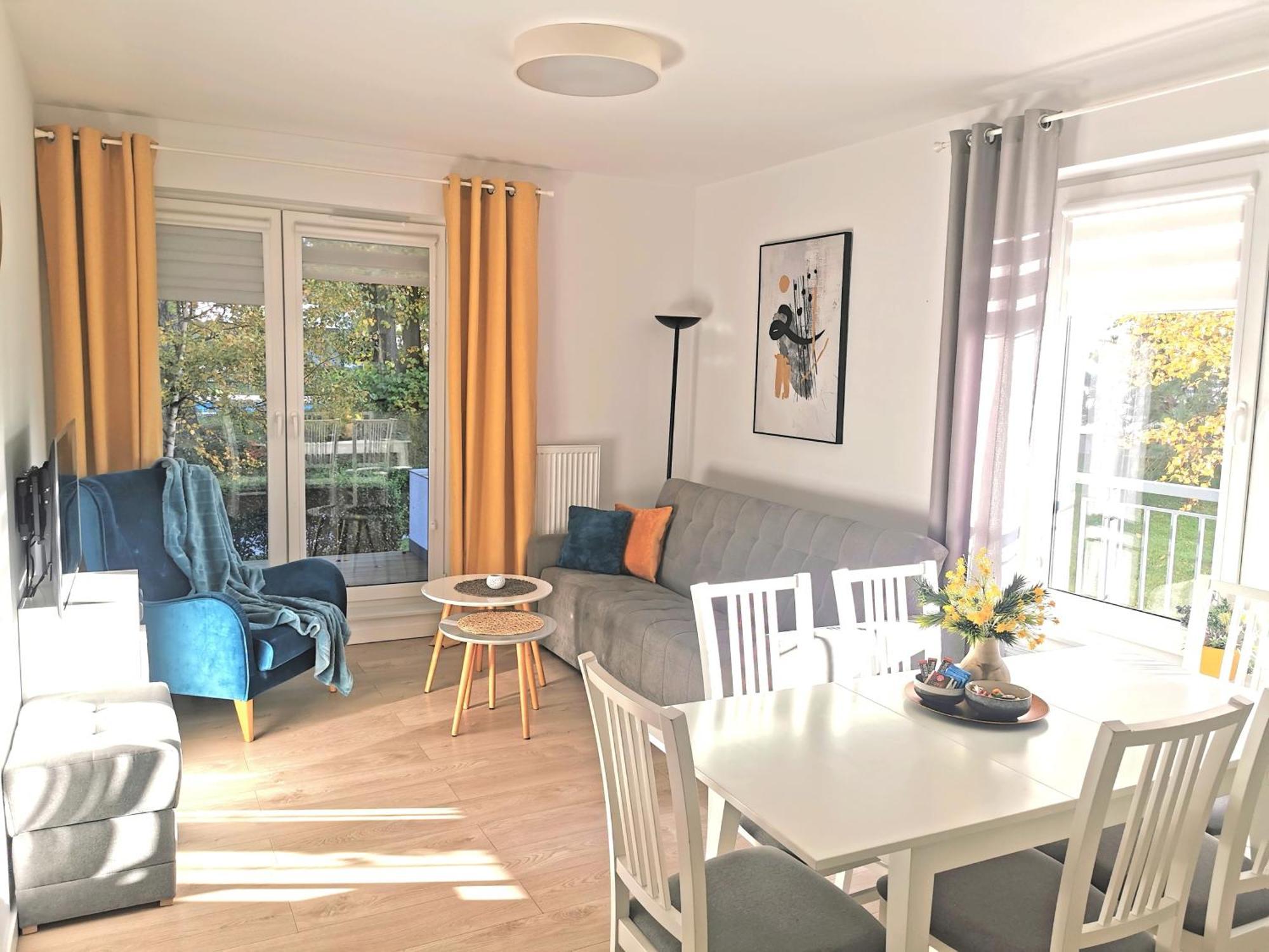 Apartamenty Wybrzeze Laguna Ustronie Morskie Buitenkant foto