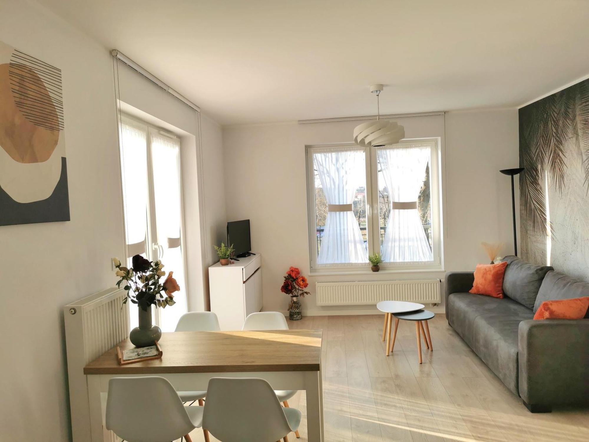 Apartamenty Wybrzeze Laguna Ustronie Morskie Buitenkant foto