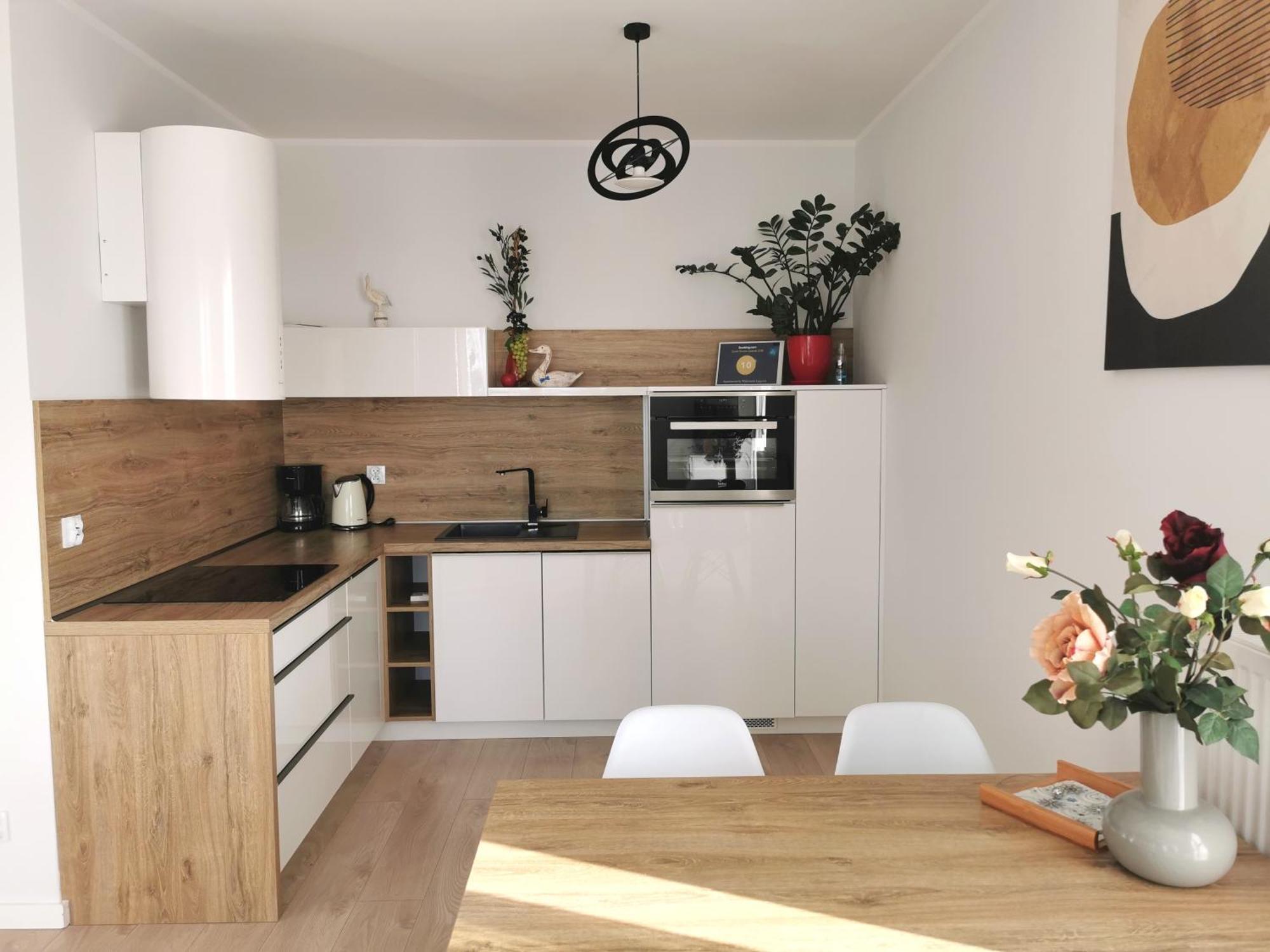 Apartamenty Wybrzeze Laguna Ustronie Morskie Buitenkant foto