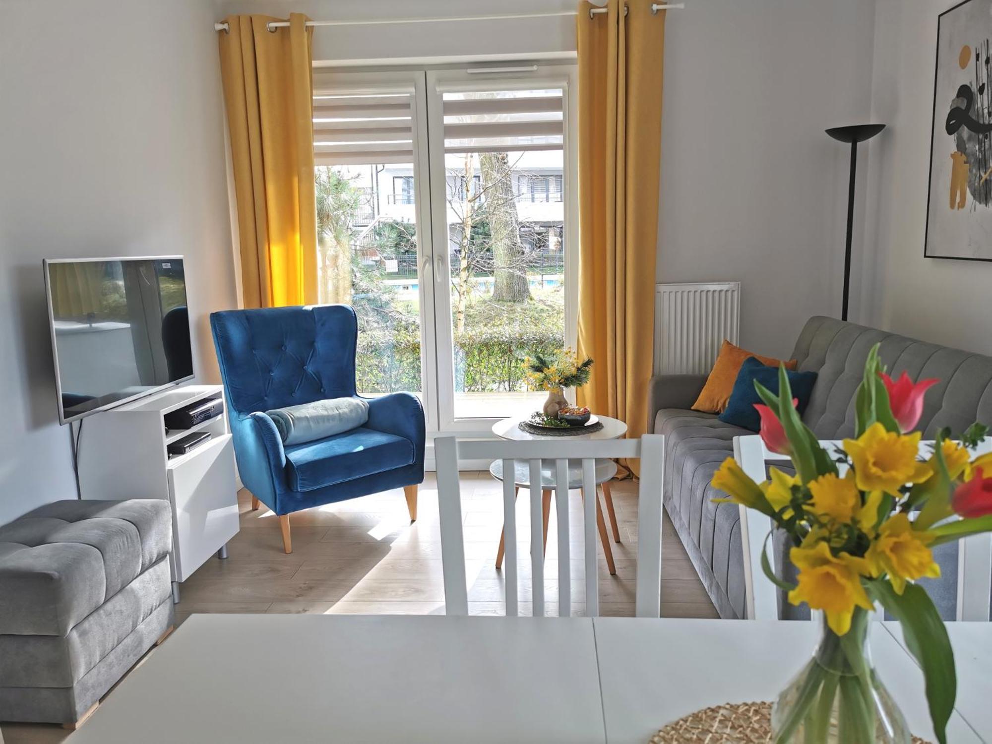Apartamenty Wybrzeze Laguna Ustronie Morskie Buitenkant foto