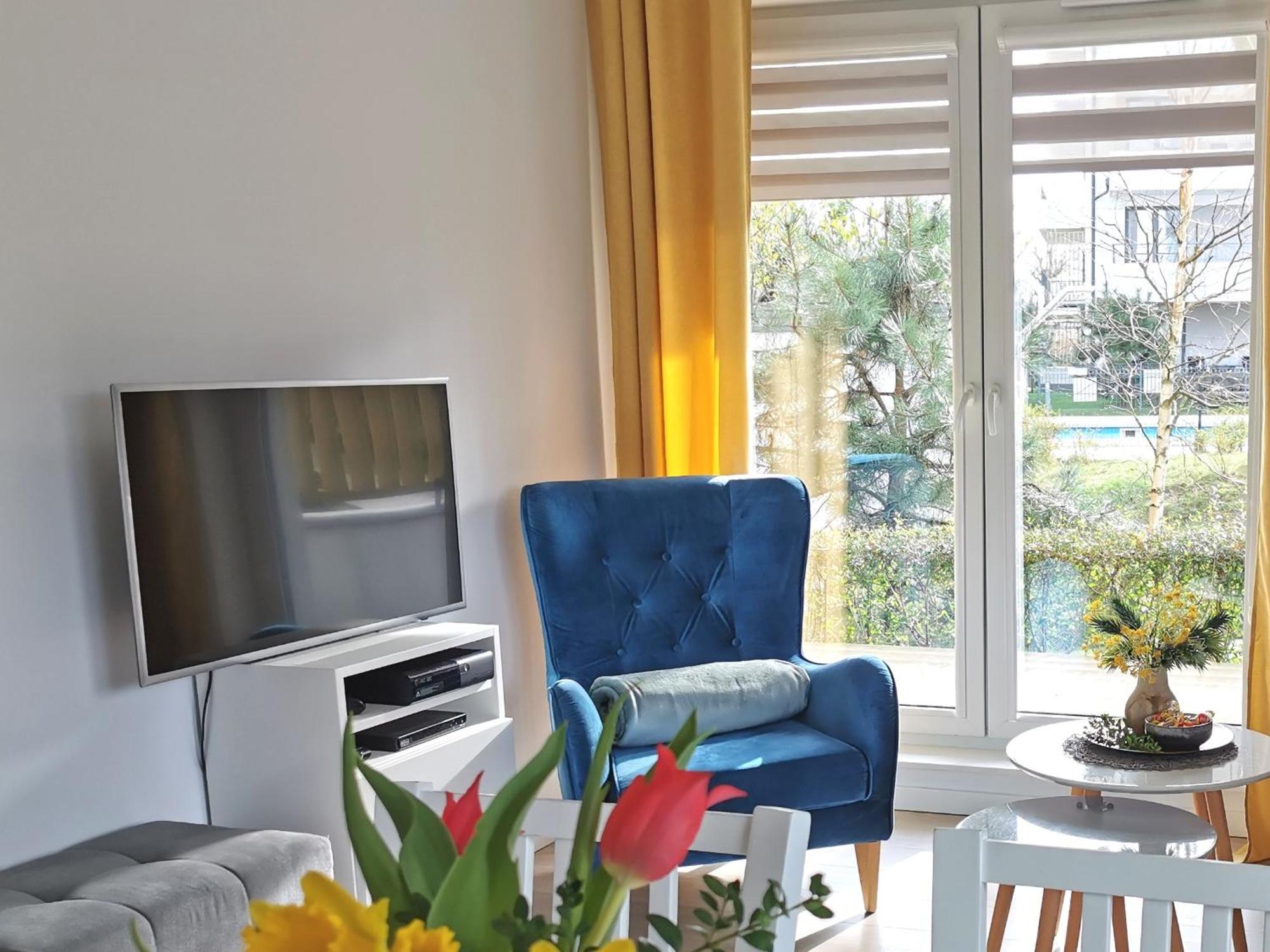 Apartamenty Wybrzeze Laguna Ustronie Morskie Buitenkant foto