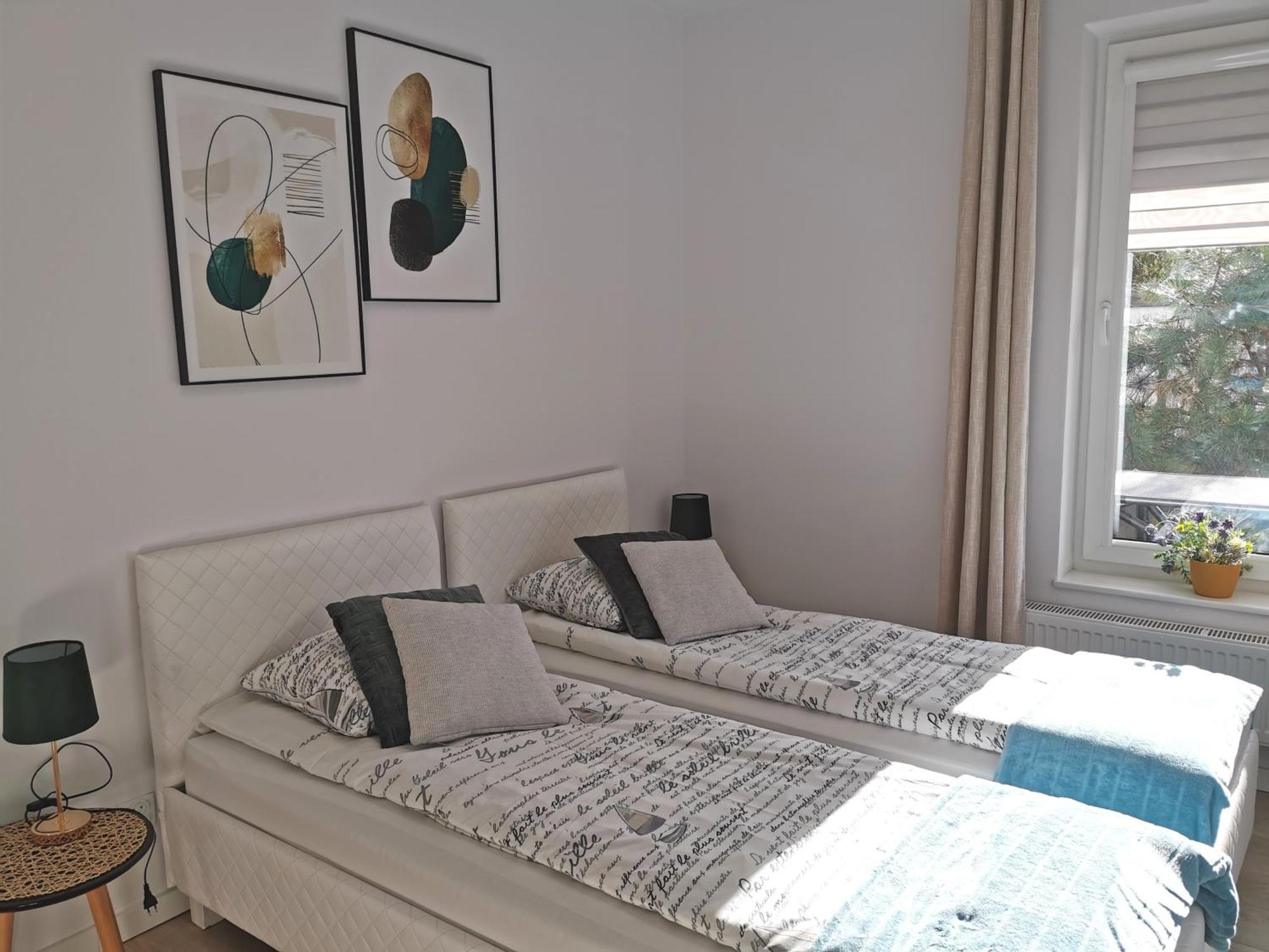 Apartamenty Wybrzeze Laguna Ustronie Morskie Buitenkant foto