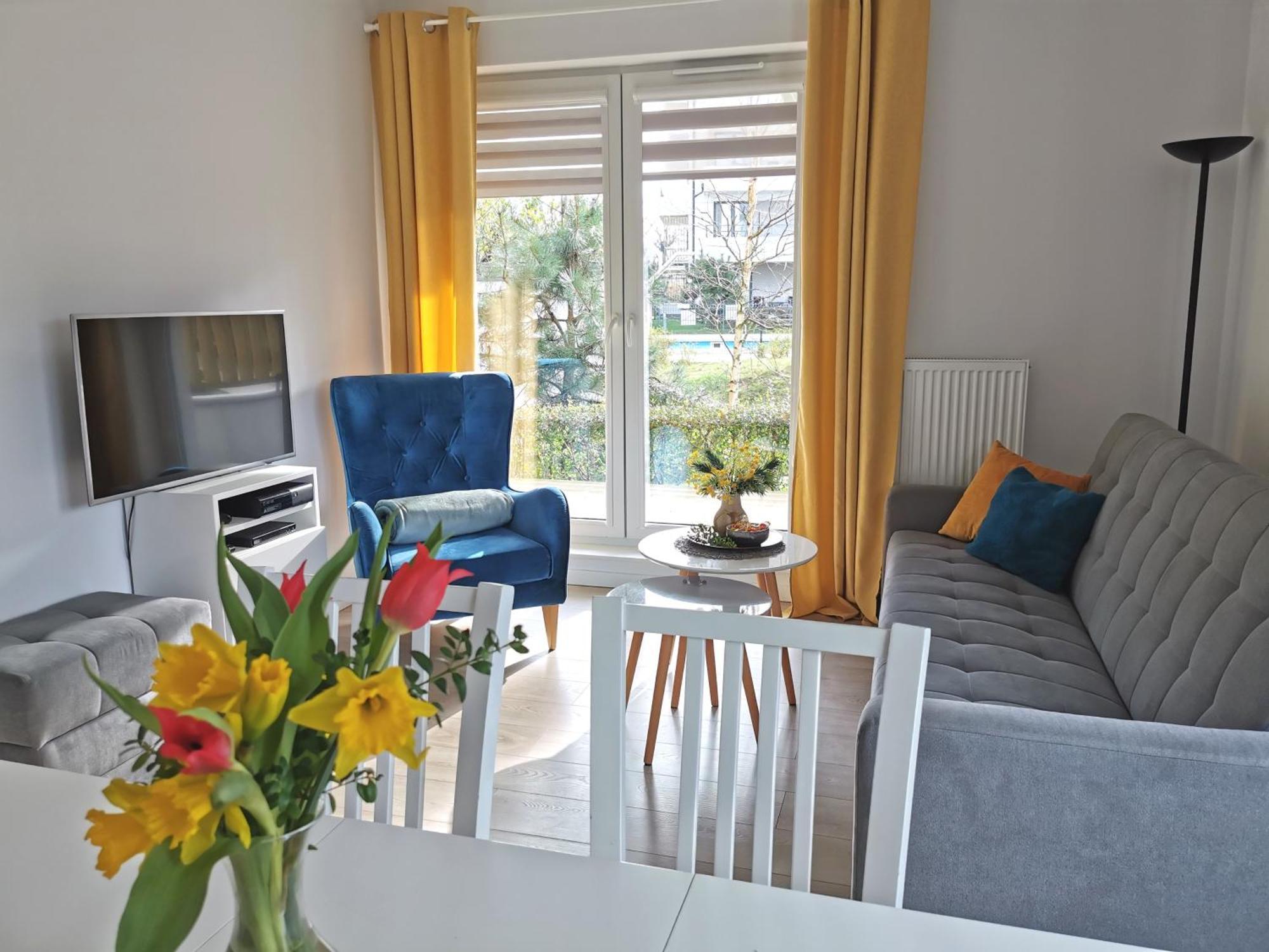 Apartamenty Wybrzeze Laguna Ustronie Morskie Buitenkant foto