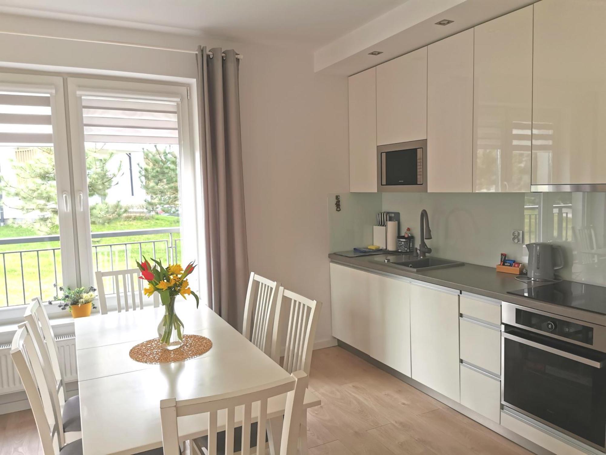 Apartamenty Wybrzeze Laguna Ustronie Morskie Buitenkant foto