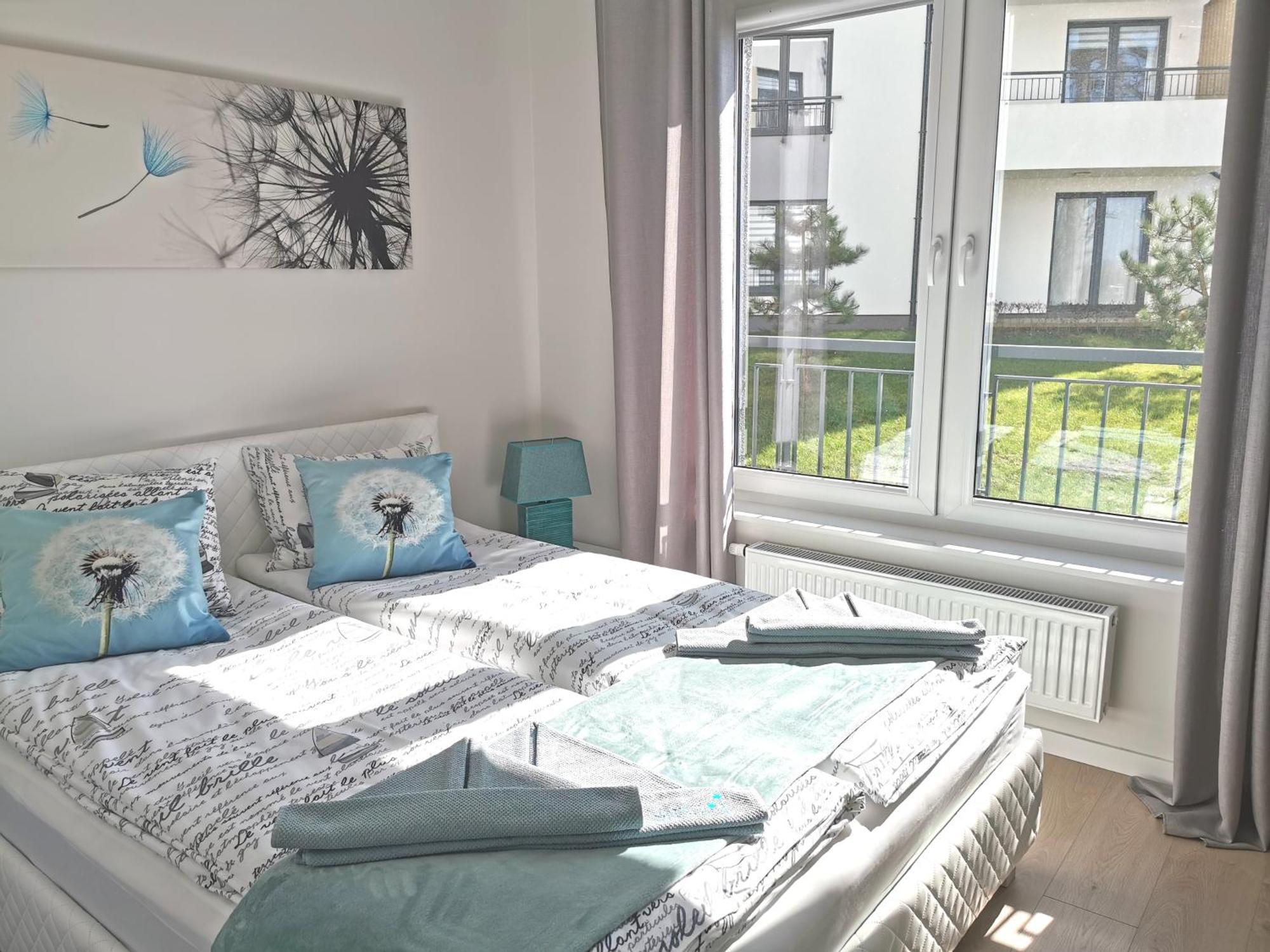 Apartamenty Wybrzeze Laguna Ustronie Morskie Buitenkant foto