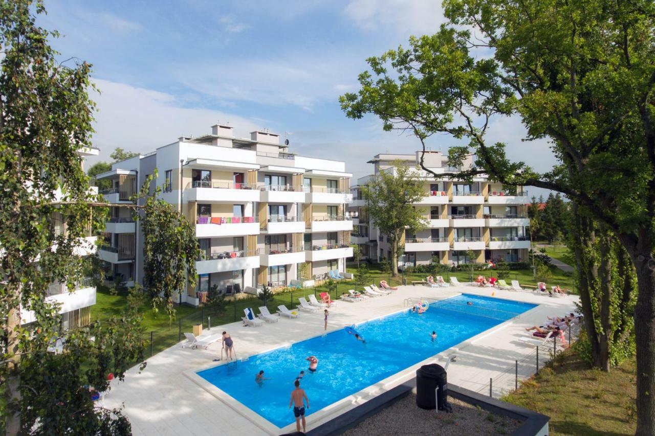 Apartamenty Wybrzeze Laguna Ustronie Morskie Buitenkant foto