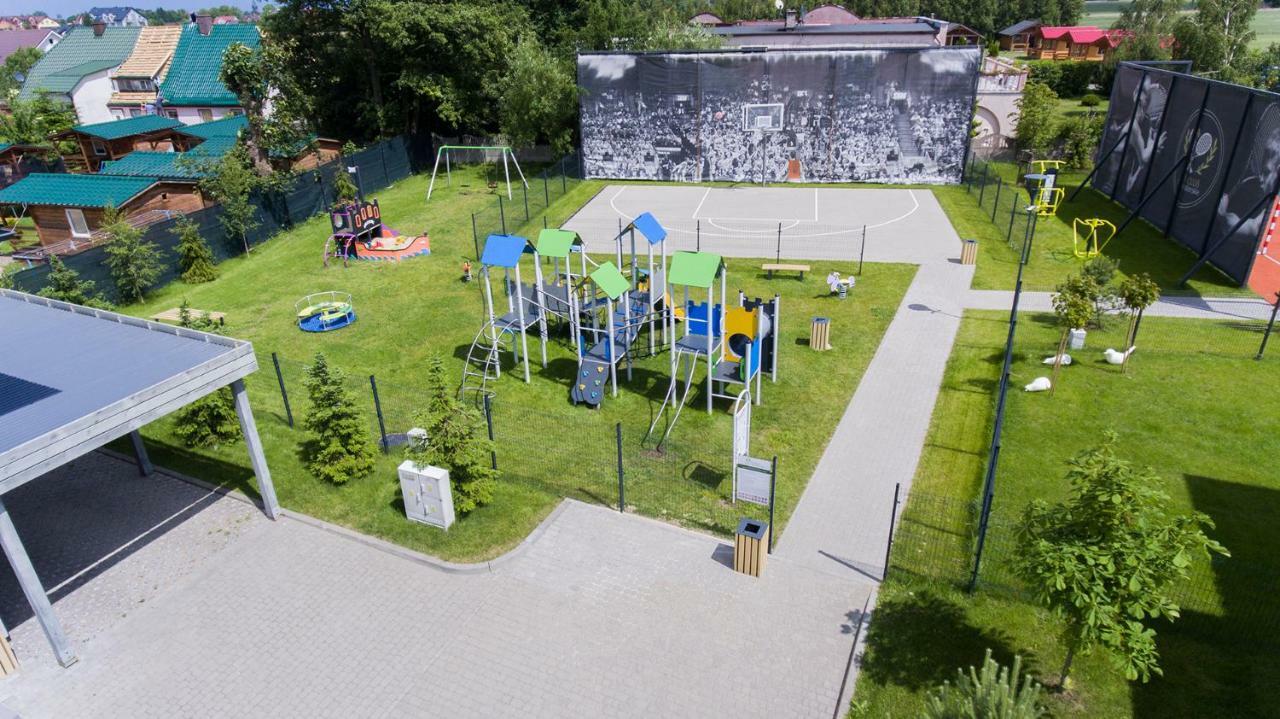 Apartamenty Wybrzeze Laguna Ustronie Morskie Buitenkant foto
