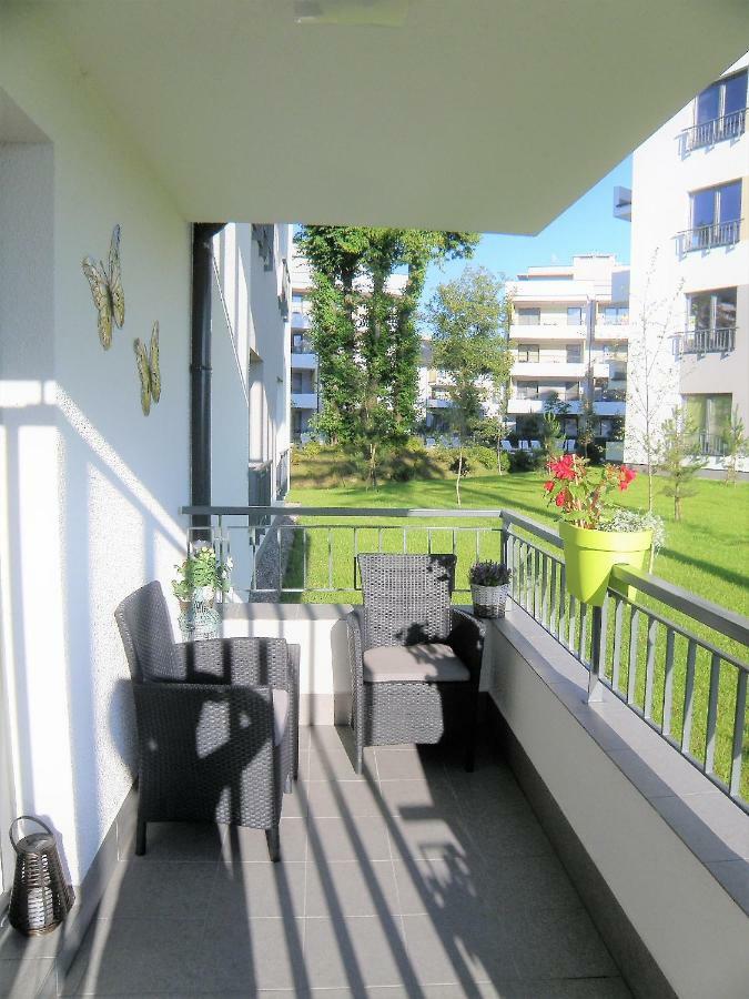 Apartamenty Wybrzeze Laguna Ustronie Morskie Buitenkant foto